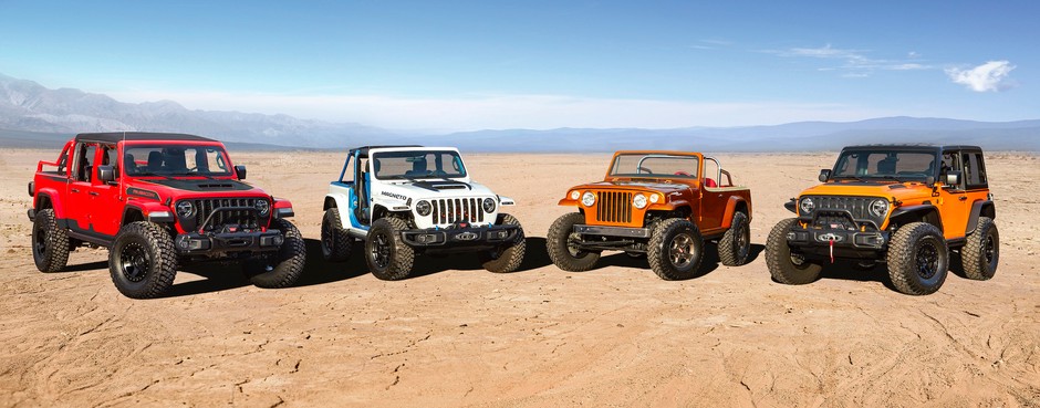 23 2021 Easter Jeep Safari