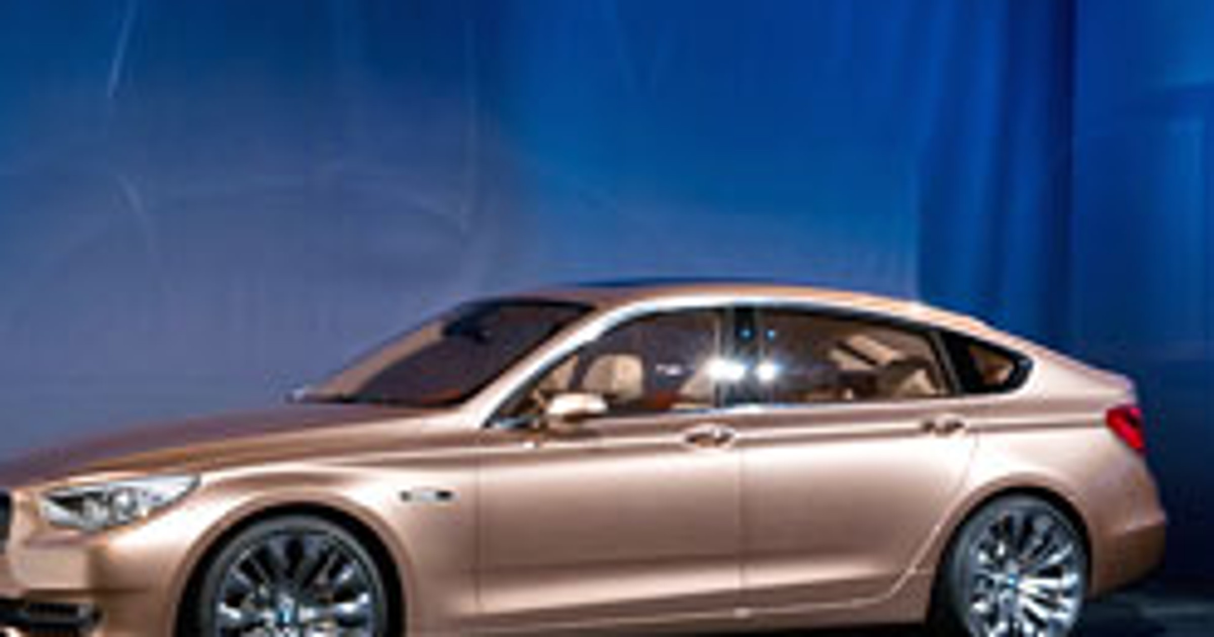BMW Concept 5 Series Gran Turismo – kolejny nietypowy crossover z Bawarii (+ video)