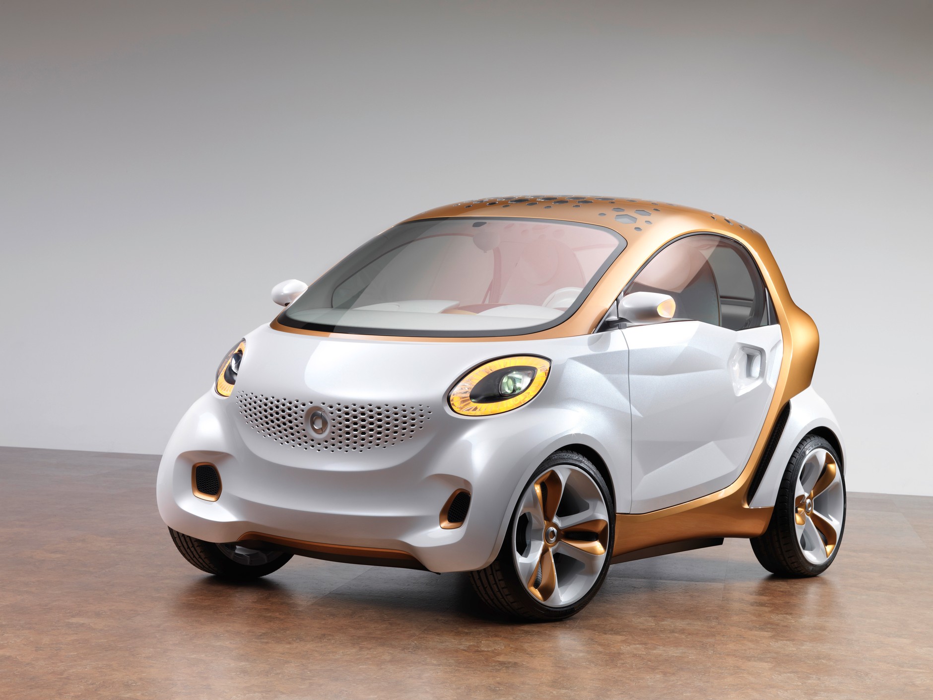Smart Forvision: na plastikowych kołach