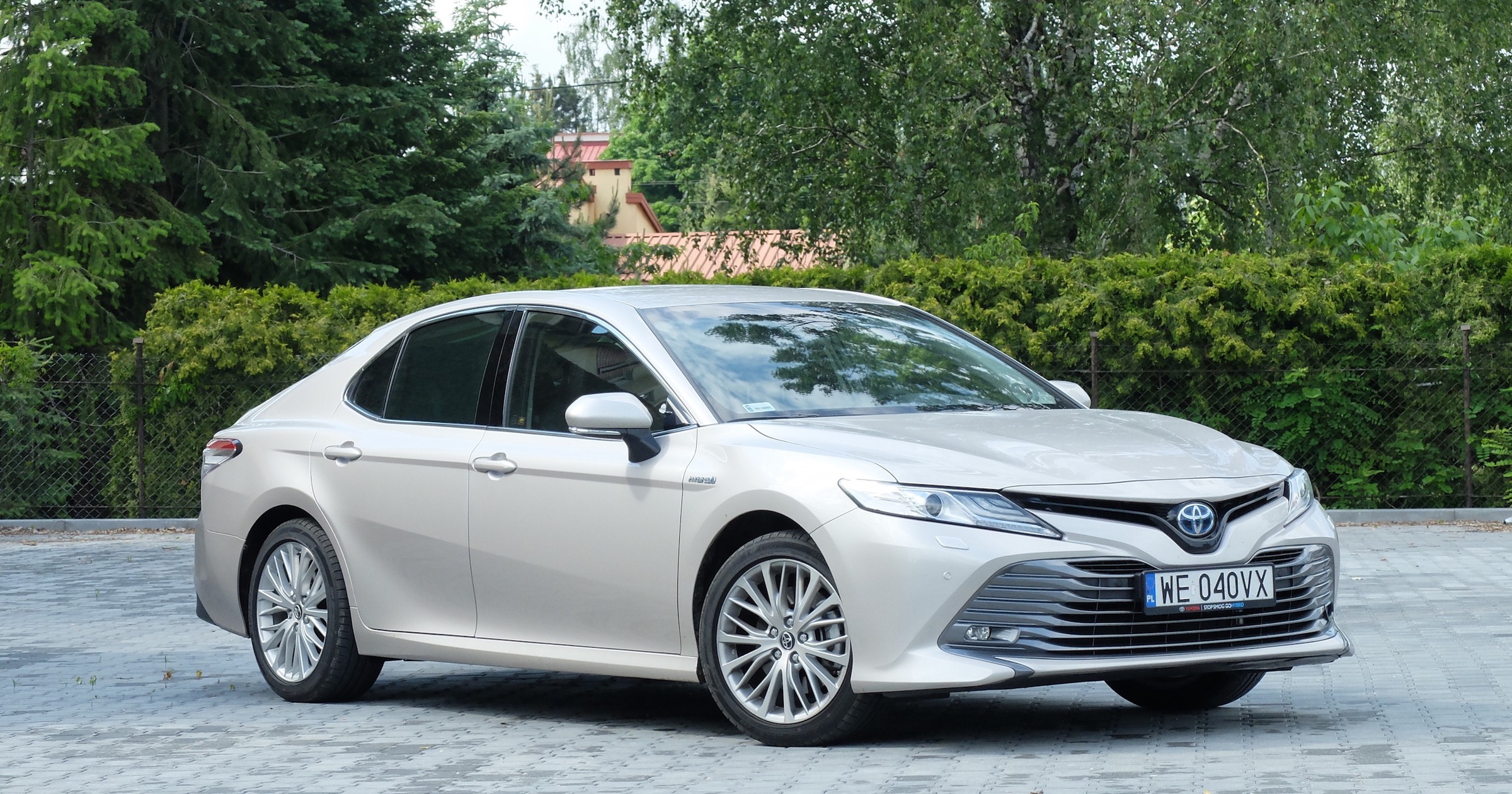 Toyota Camry do serwisu