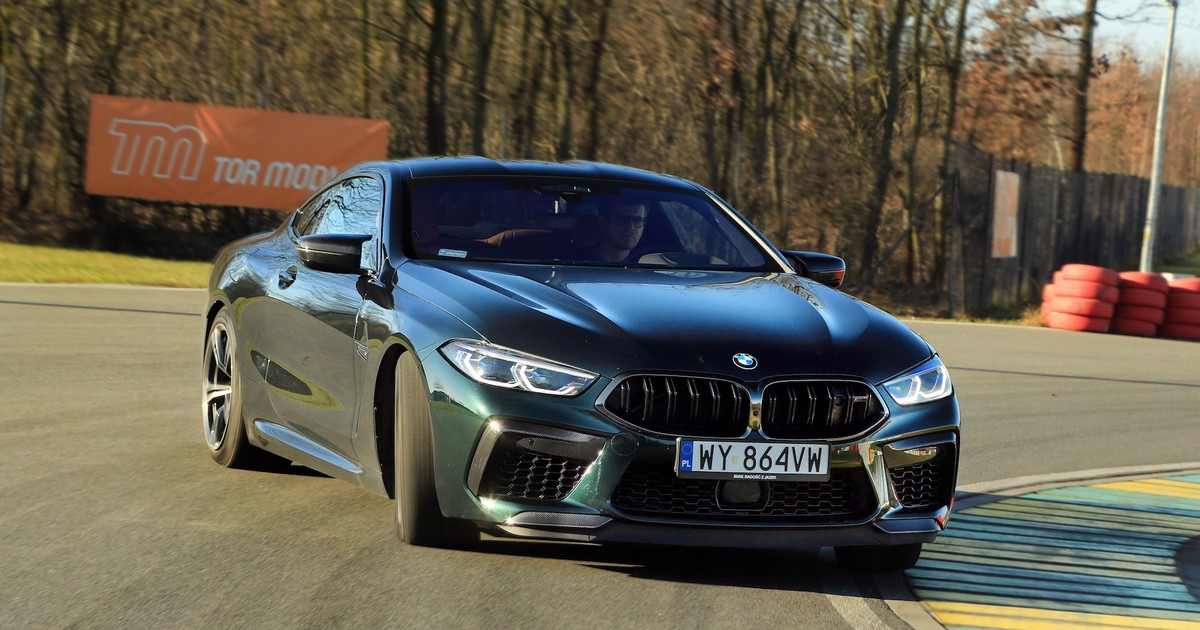 BMW M8 Competition