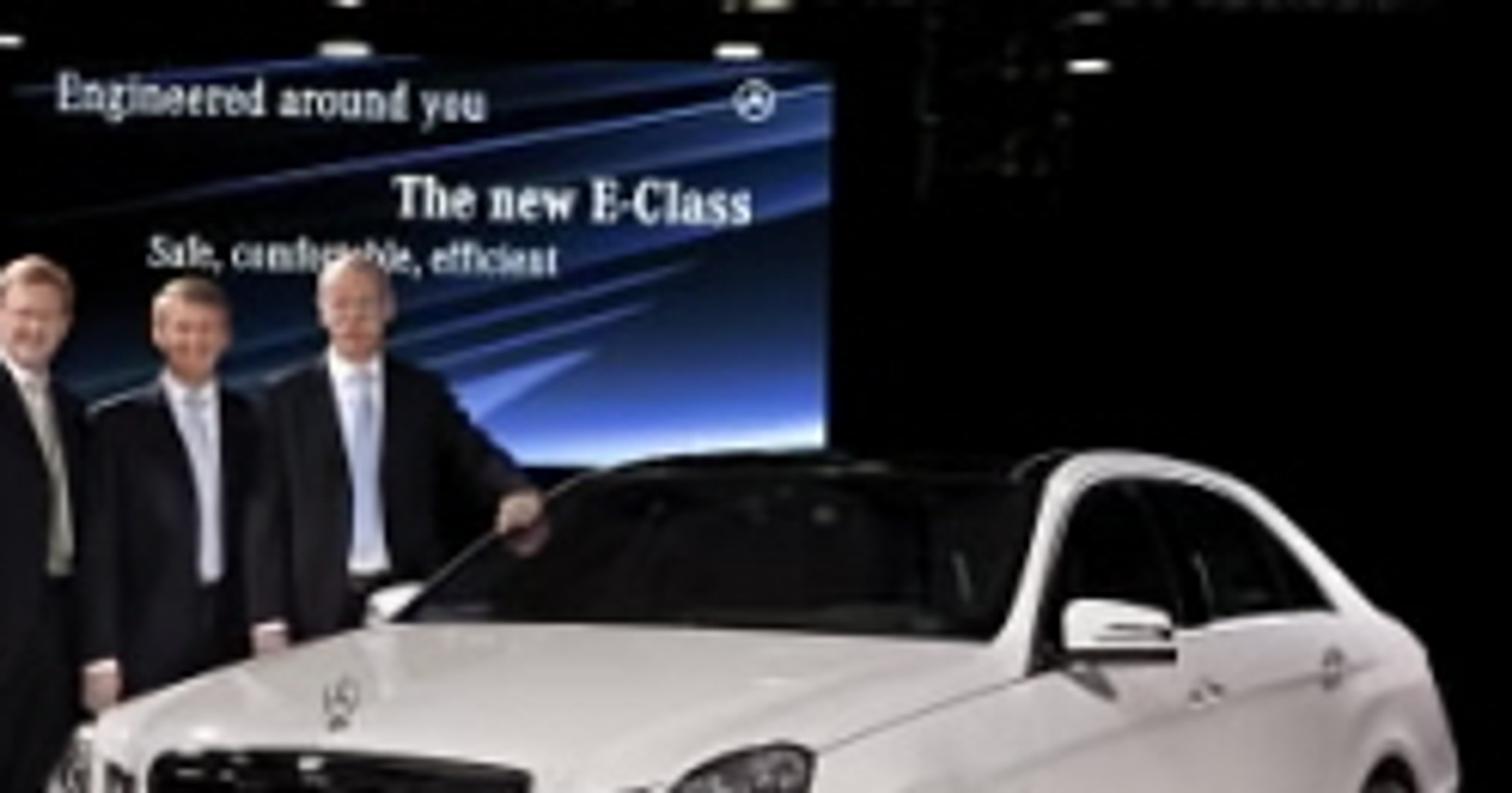 Detroit  2009: światowa premiera nowego Mercedesa Klasy E (wideo)