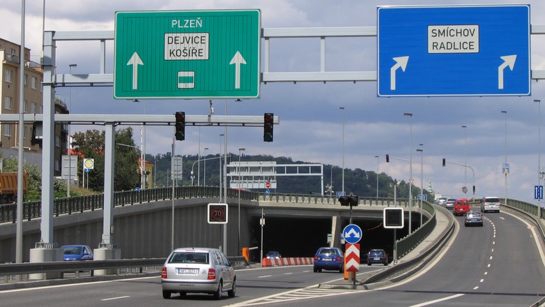 Czeska autostrada