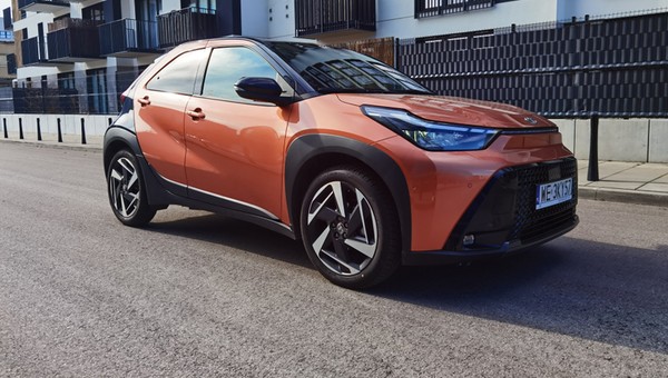 Toyota Aygo X