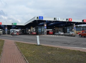 Zamknięte przejście drogowe z Białorusią