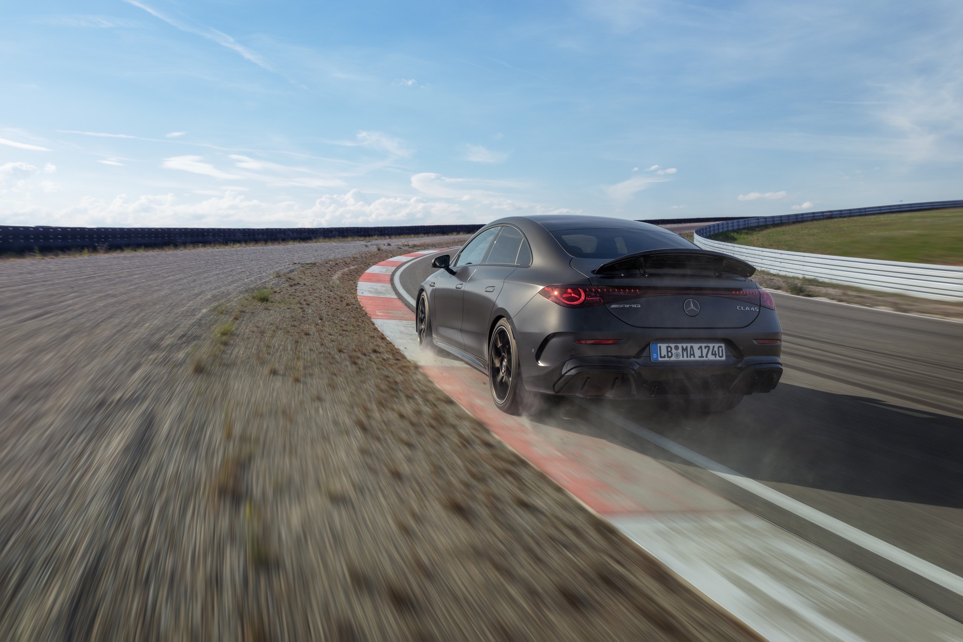 Nowy Mercedes-AMG CLA 45 4Matic+