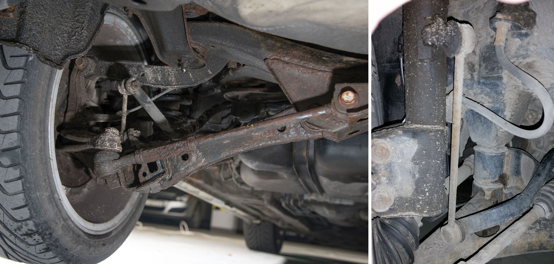 Serwisujemy Toyotę Avensis II 2.0 D4: zawieszenie