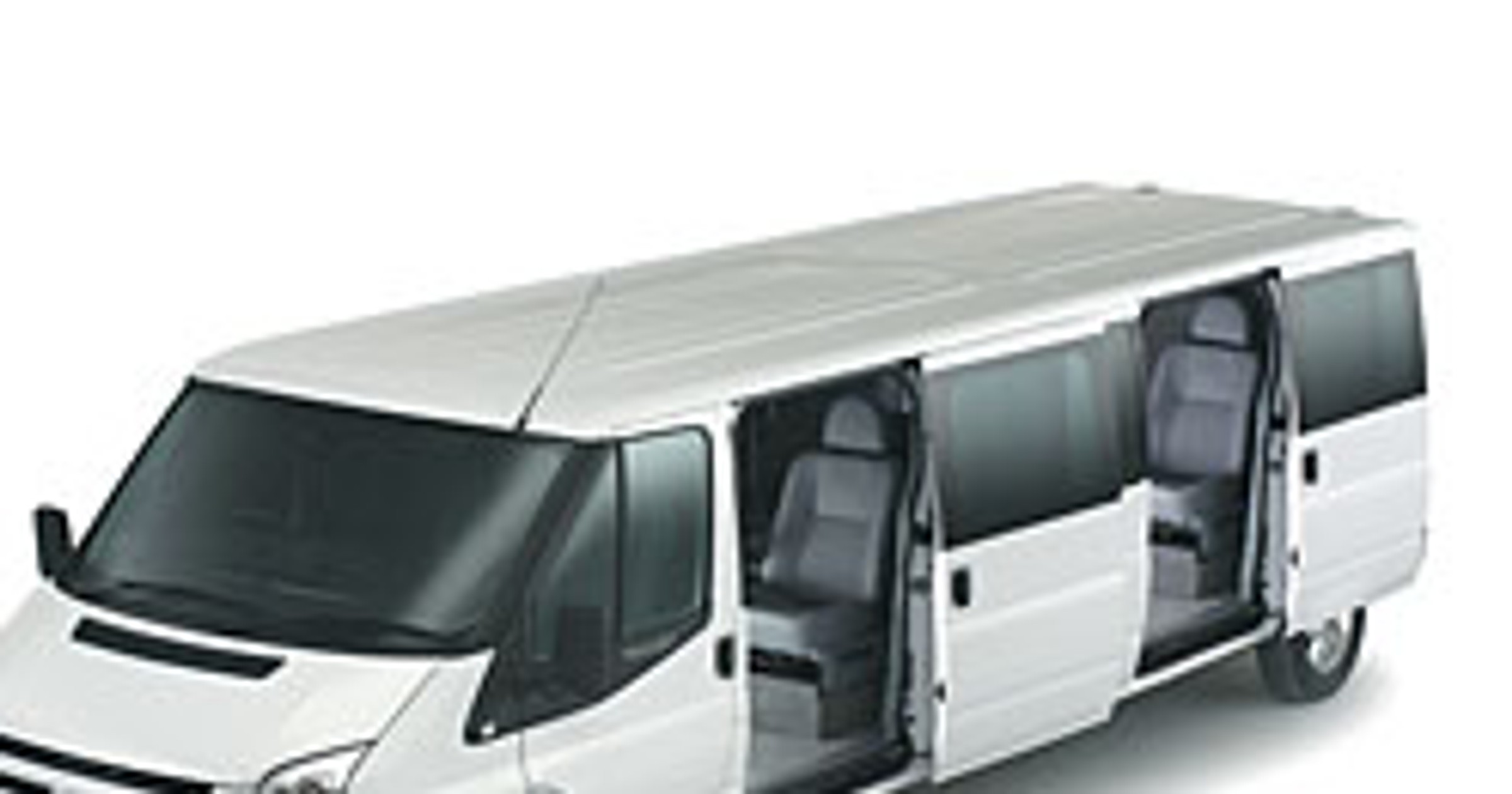 Ford Transit XXL: dostawcza limuzyna