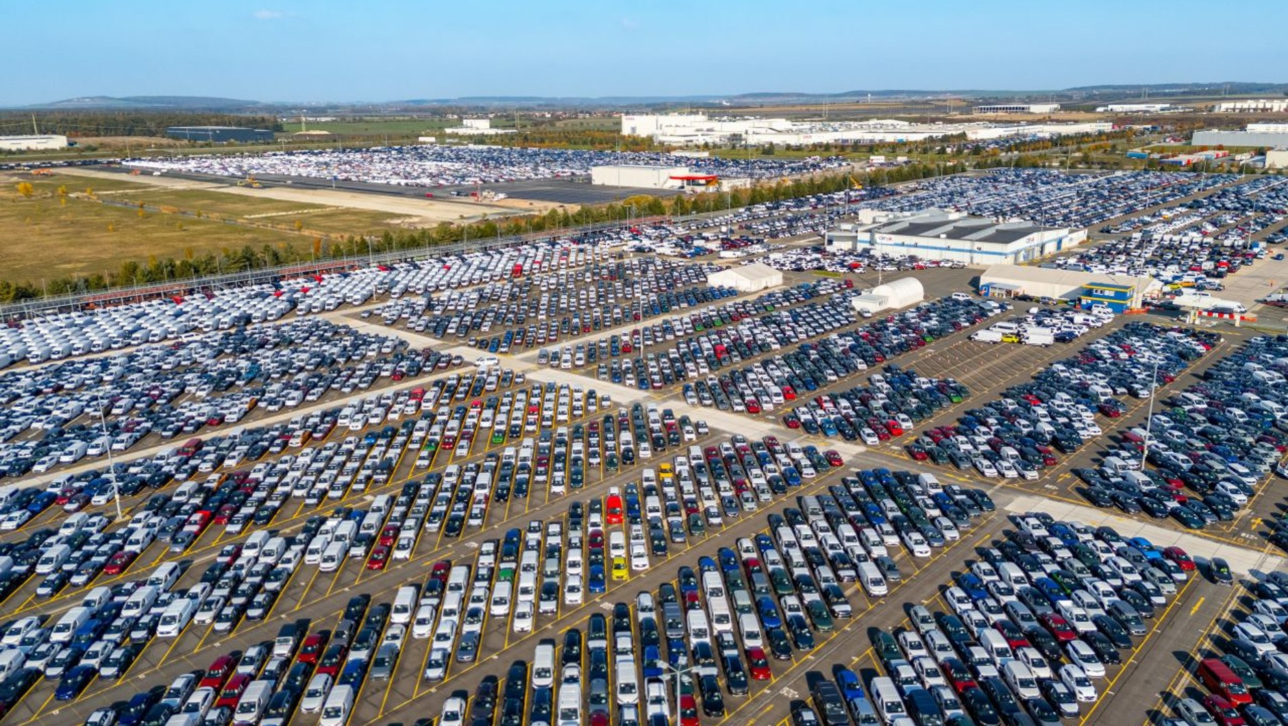 Największy w Europie hub Toyoty