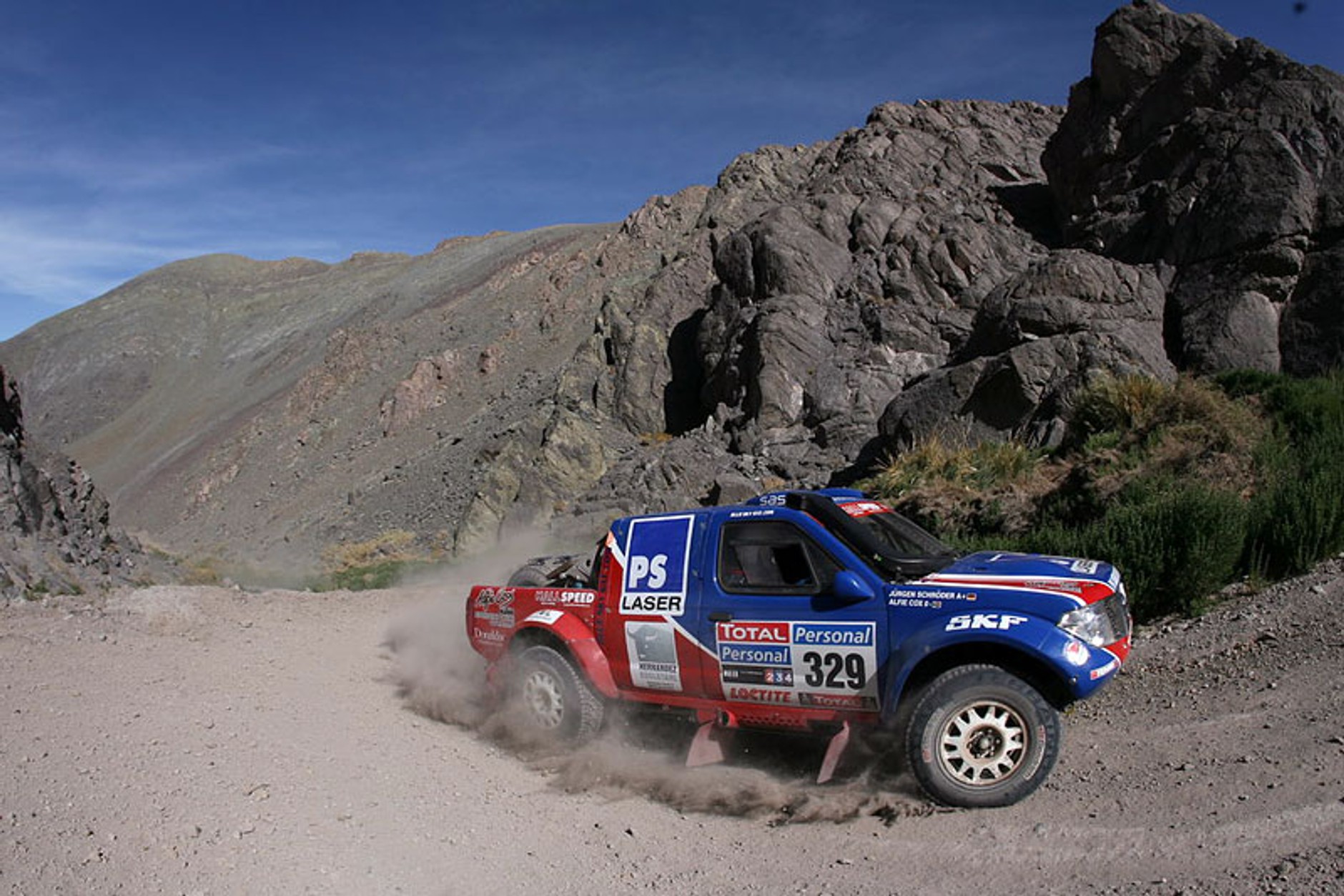 Rajd Dakar 2010: Przygoński atakuje, Hołowczyc awansuje (6. etap na żywo, wyniki, foto)