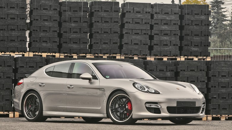 Porsche Panamera - Dodatkowe 50 KM dzięki modyfikacji komputera