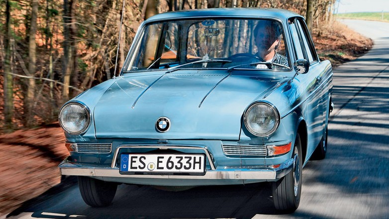 BMW 700 LS - Dzielny bokser z Bawarii