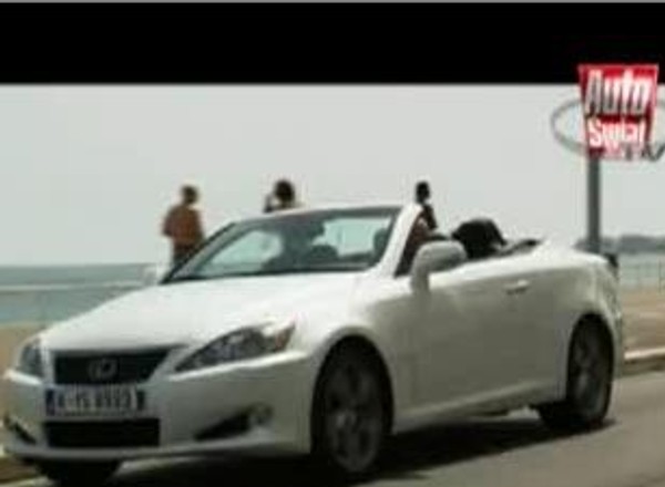 Lexus IS 250C: Elegancja, dynamika i styl w idealnej formie