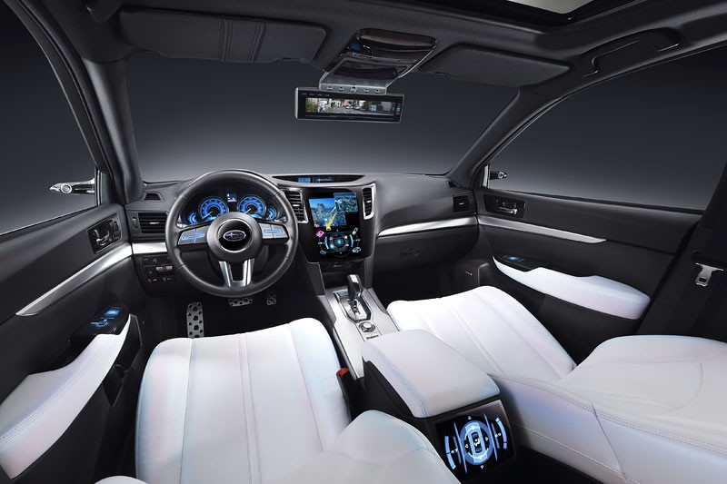 Detroit 2009: Subaru Legacy Concept – zapowiedź nowej generacji