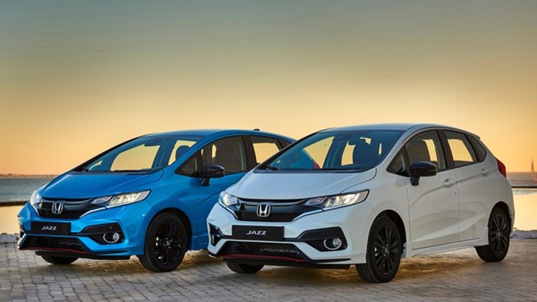 Honda Jazz po face liftingu