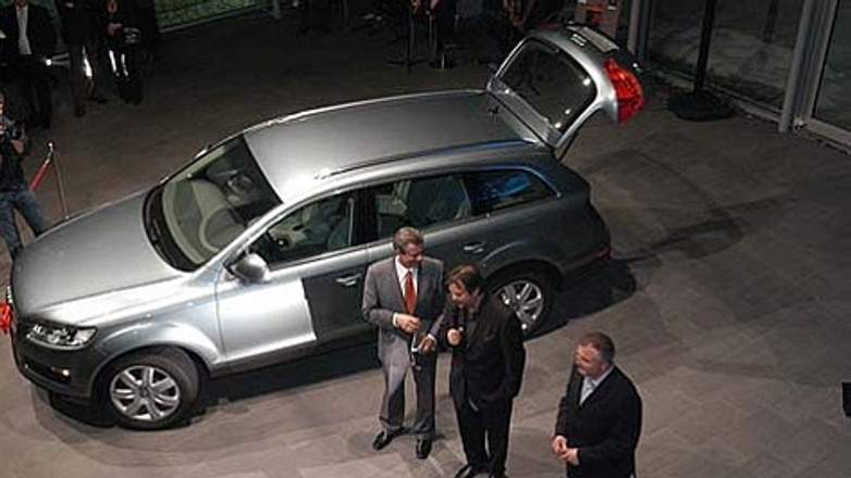 Premiera nowego Audi Q7 w nowej restauracji