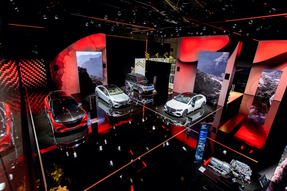 Mercedes na IAA Monachium