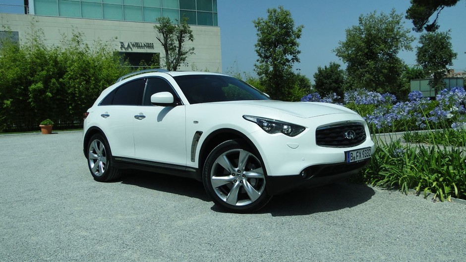 Infiniti FX 30d: Diesel ze sportową duszą