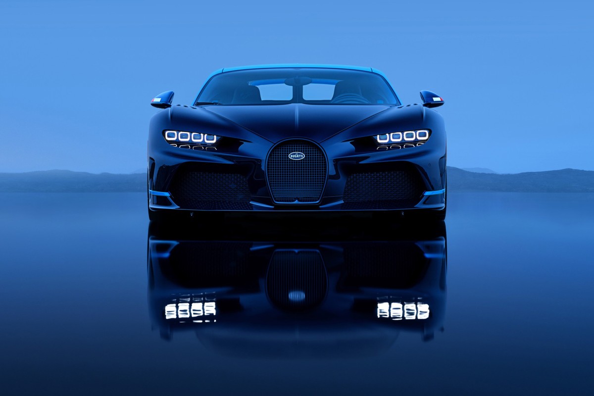 Skąd się wziął napis po polsku na ostatnim Bugatti Chiron? Znam powód