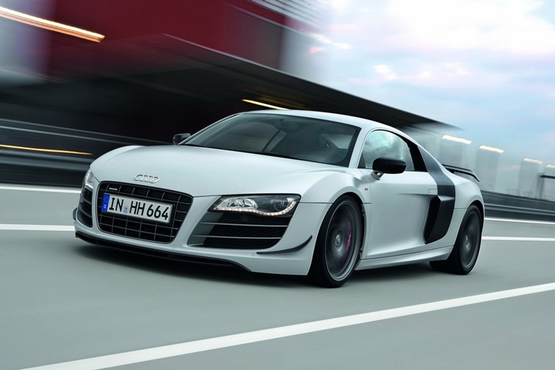 Audi R8 GT – 47385 zł za km/h i 63180 zł za 0,1 s