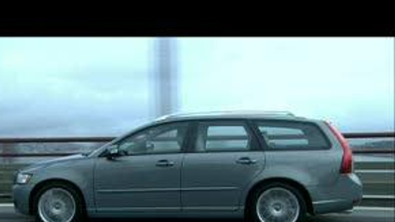 Zmodernizowane Volvo V50