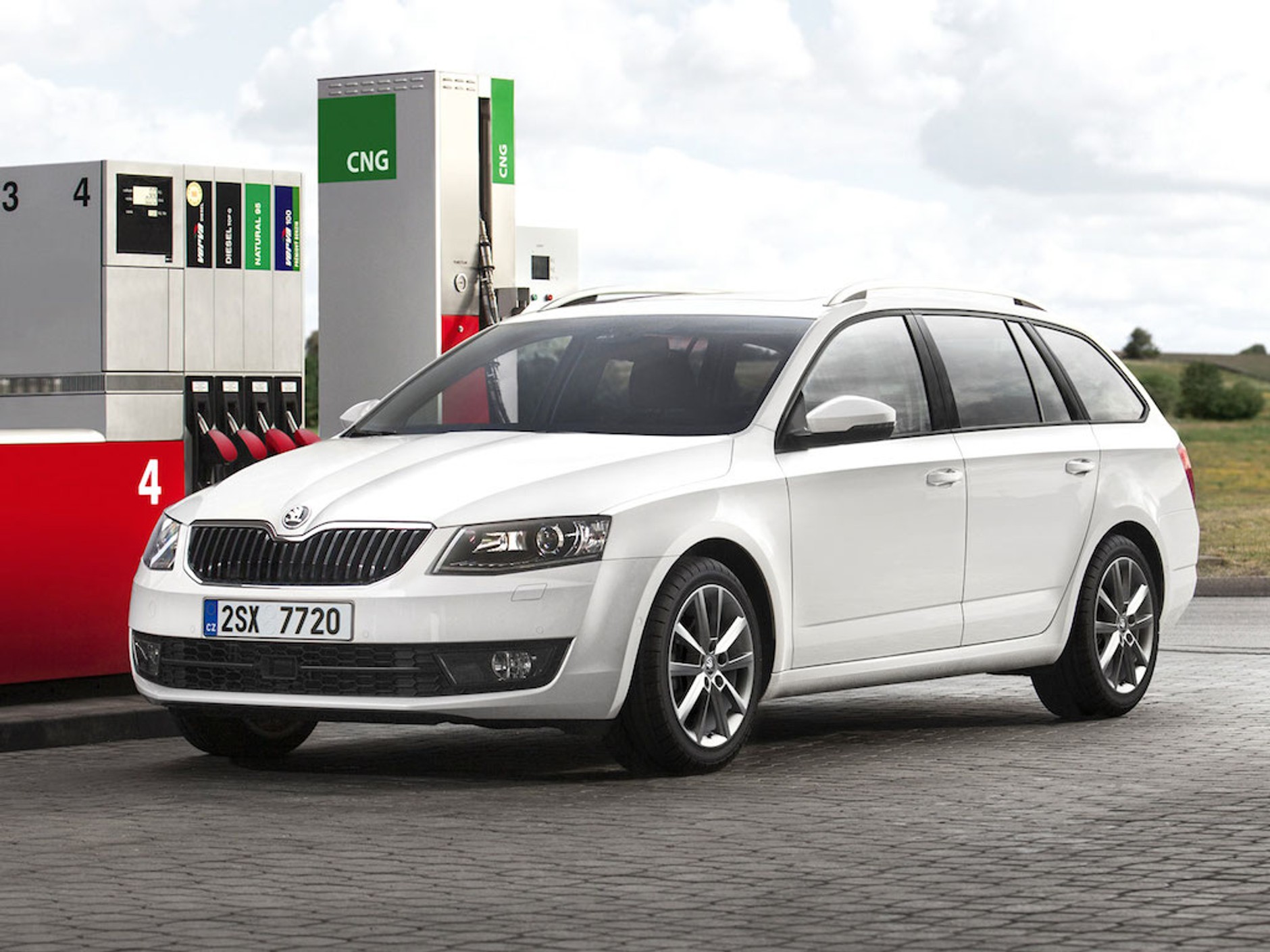 Octavia G-Tec zasilana CNG