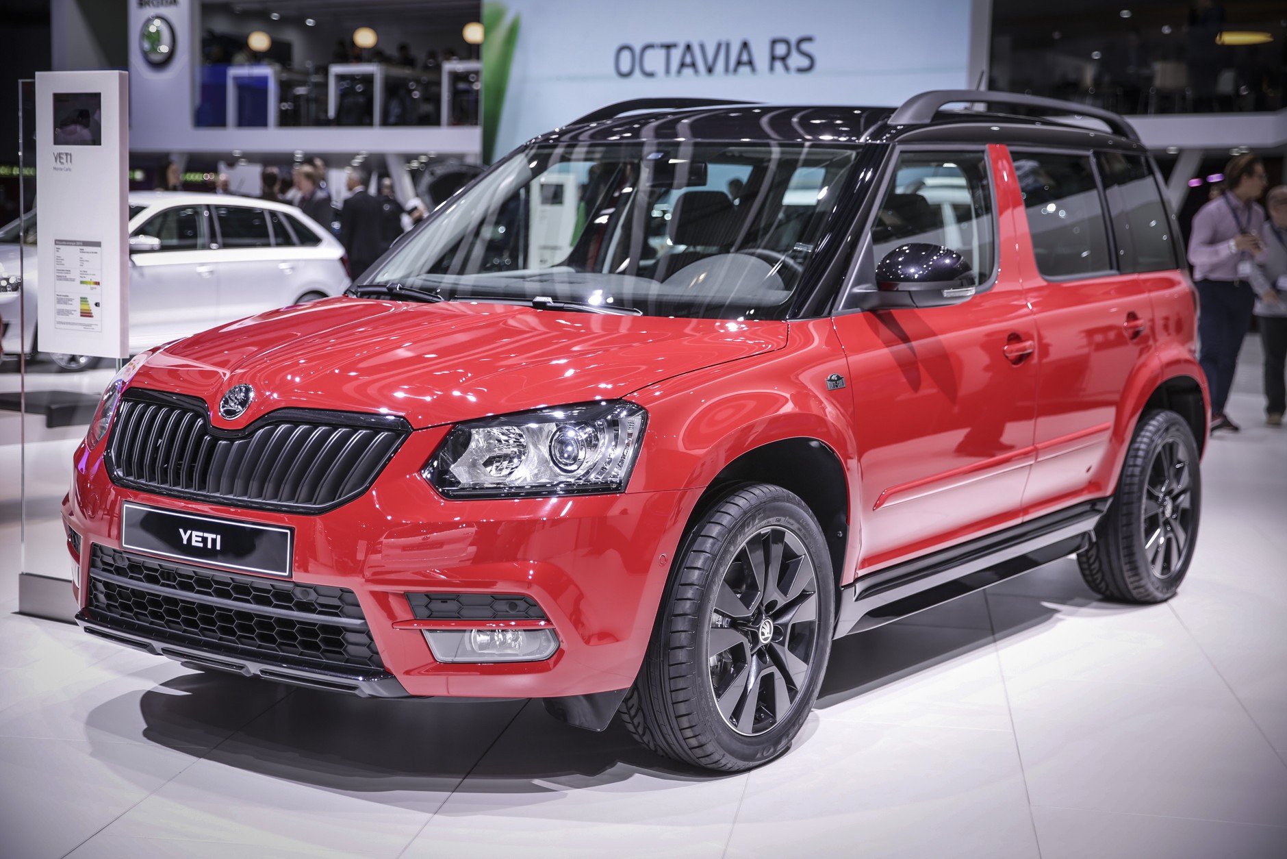 Skoda Yeti Monte Carlo (Genewa 2015)