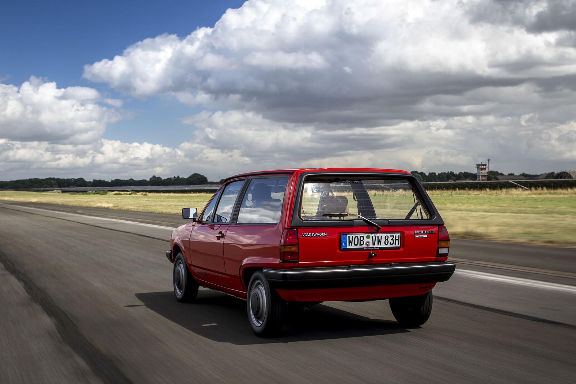 Volkswagen Polo CL Formel E - oszczędzanie ma swoją cenę