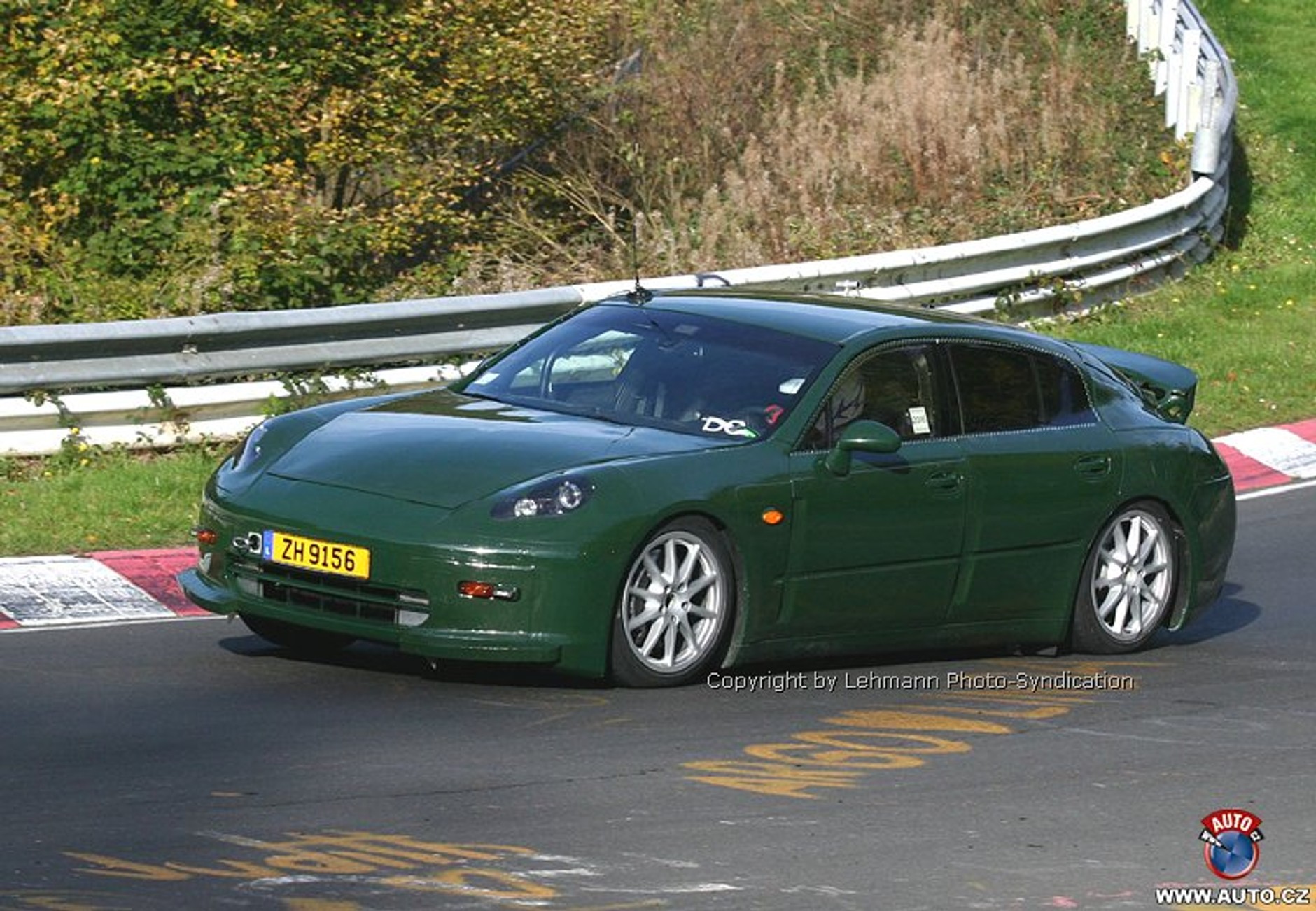 Zdjęcia szpiegowskie: Porsche Panamera