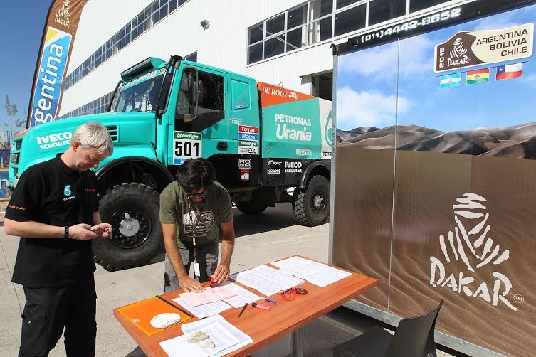Dakar 2015: Final Check – OK dla wszystkich Polaków