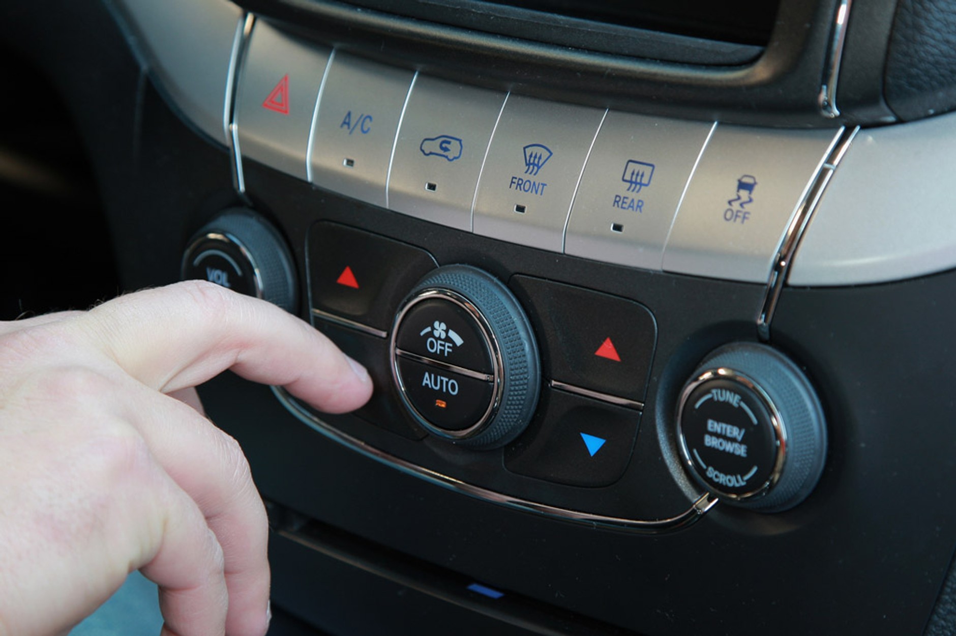 Andrzej i Małgosia testują Fiata Freemonta