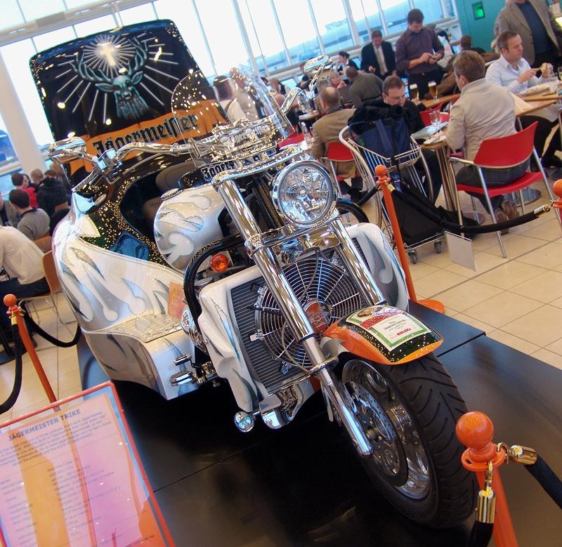 Jägermeister Trike: tylko trzy egzemplarze