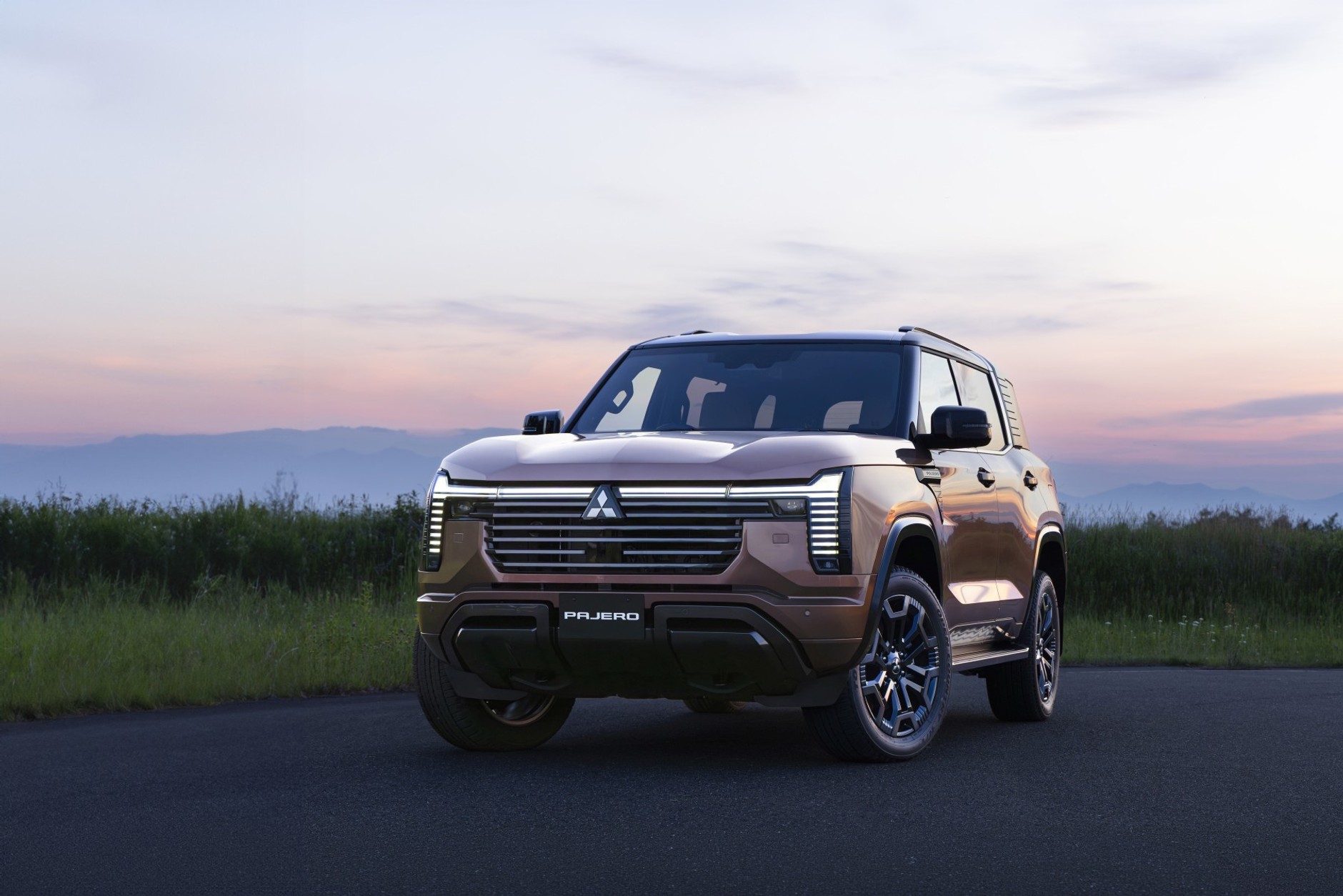 Wskrzeszone Mitsubishi Pajero (2026)