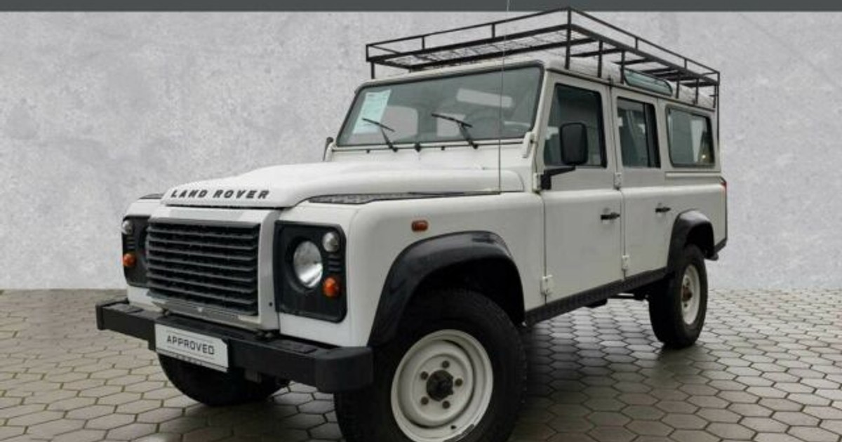 Land Rover Defender 110 TD4 FAP E