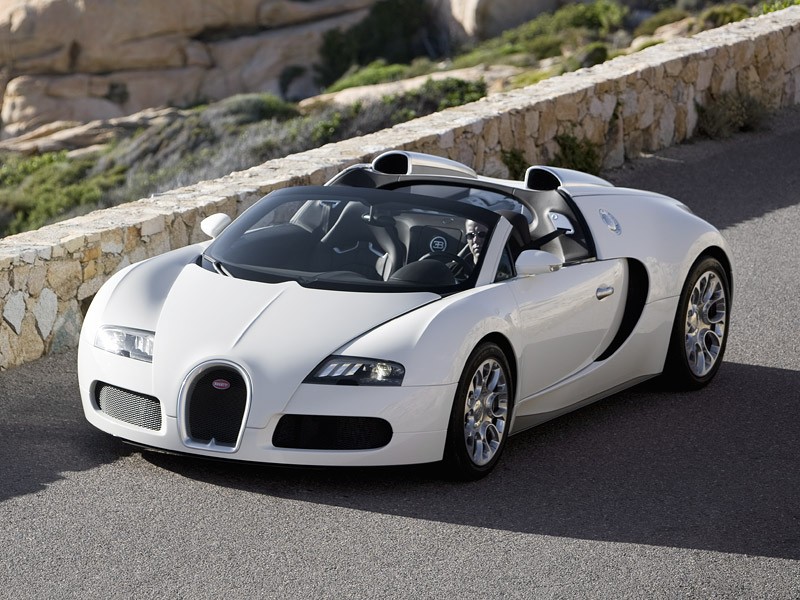 Bugatti Veyron 16.4 Grand Sport: 360 km/h w kabriolecie (wideo)