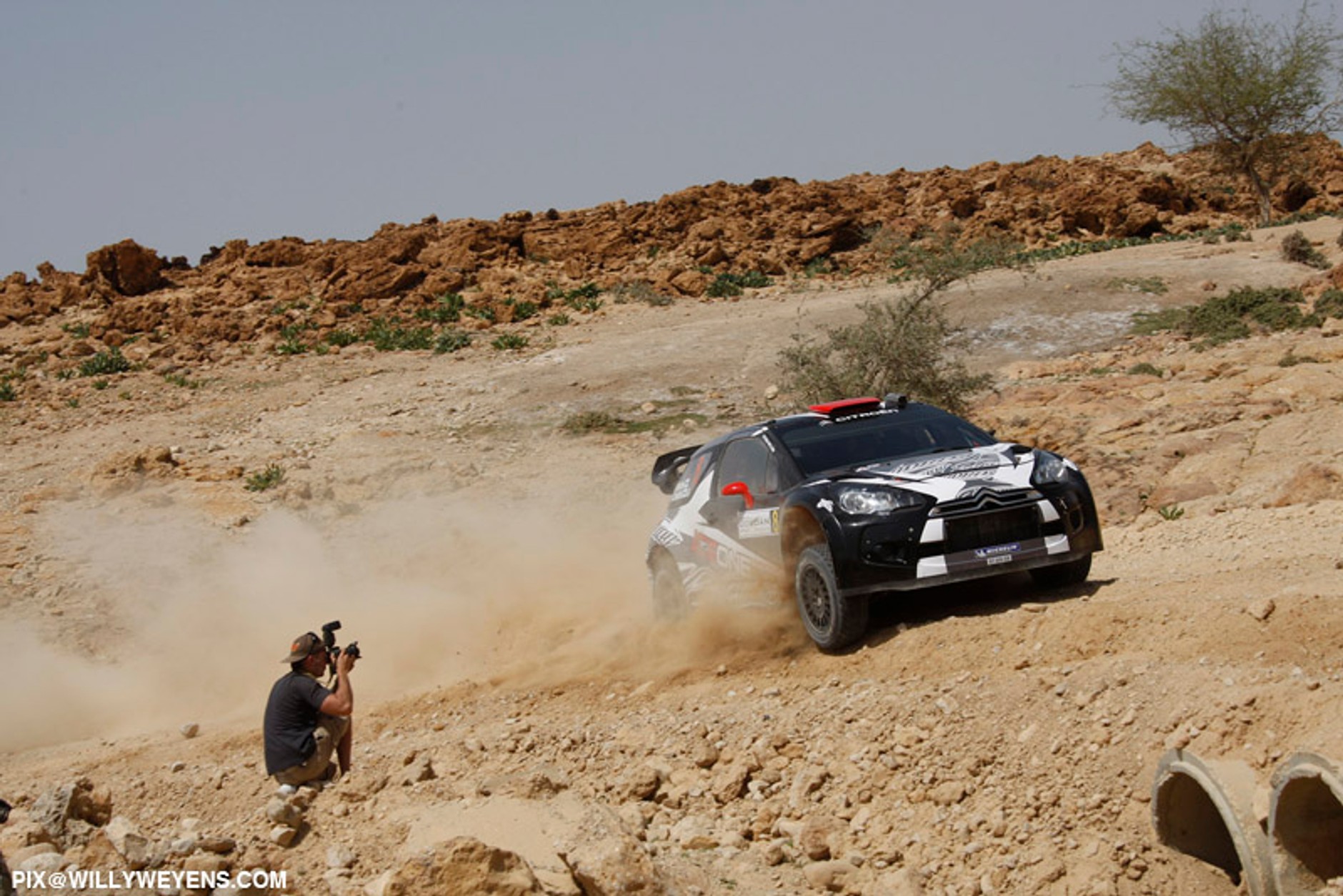 Rajd Jordanii 2011: Ogier lepszy o 0,2 sekundy (wyniki)