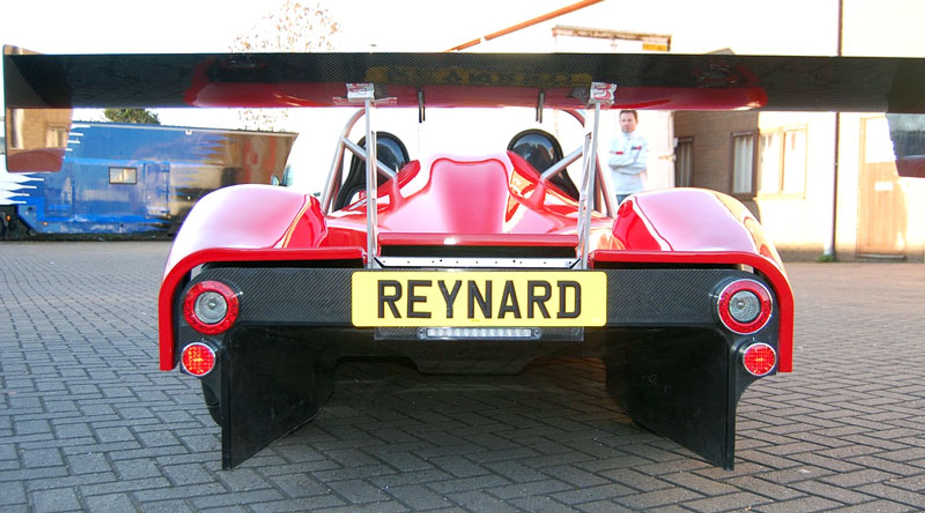 Reynard Inverter: na zawody po drogach publicznych