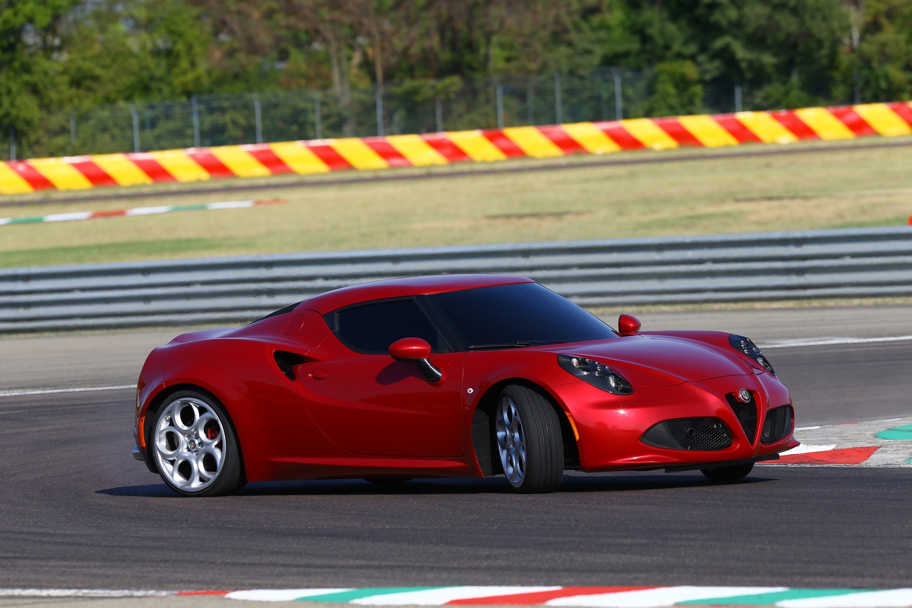 Alfa Romeo 4C: jak dotąd ostatnie coupe tej firmy.