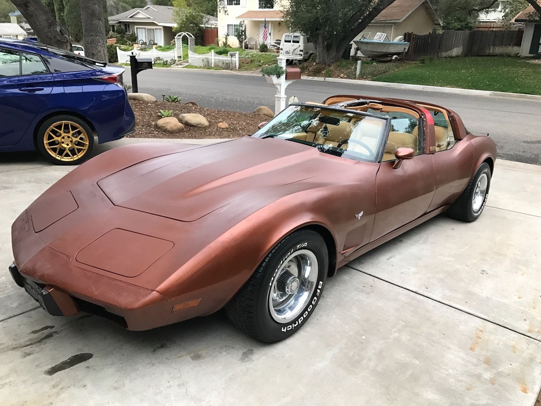 Rodzinna Corvette z 1979? To nie żart!