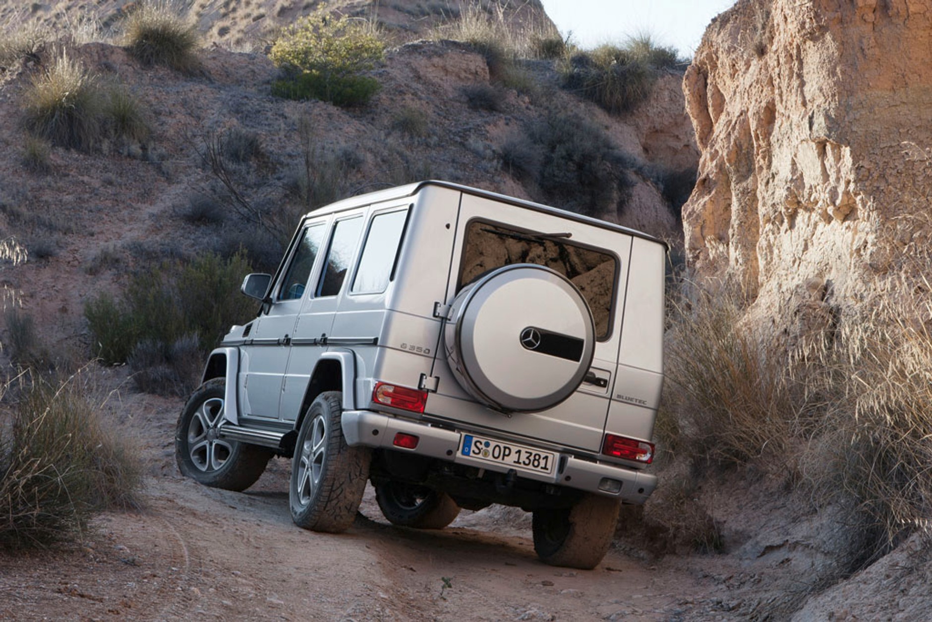 Nowy Mercedes Klasy G 2012: Forever young