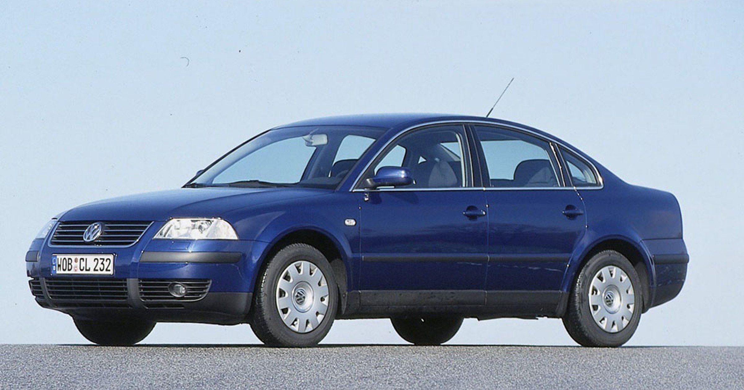 vw passat nowy