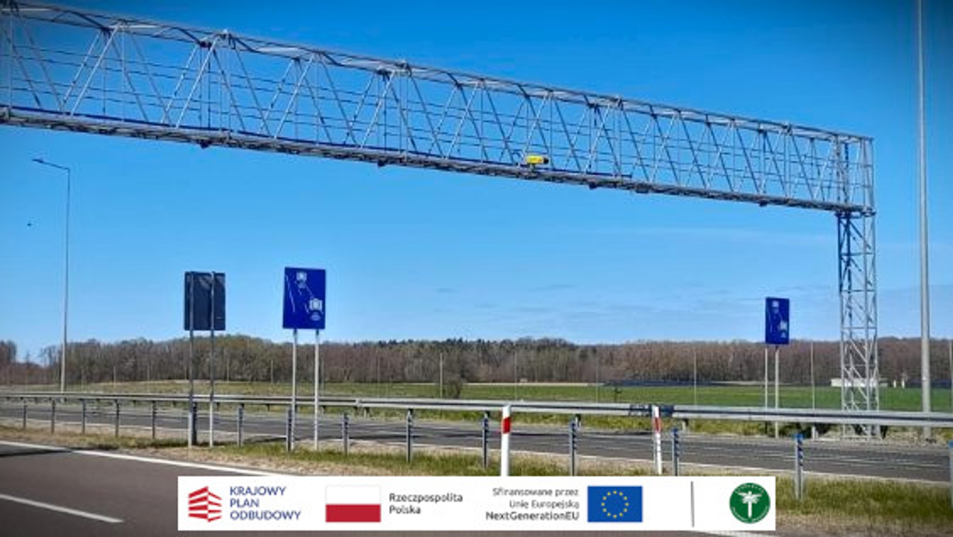 Odcinkowy pomiar prędkości na S6 węzeł Dobrzyca – węzeł Stare Bielice w woj. zachodniopomorskim