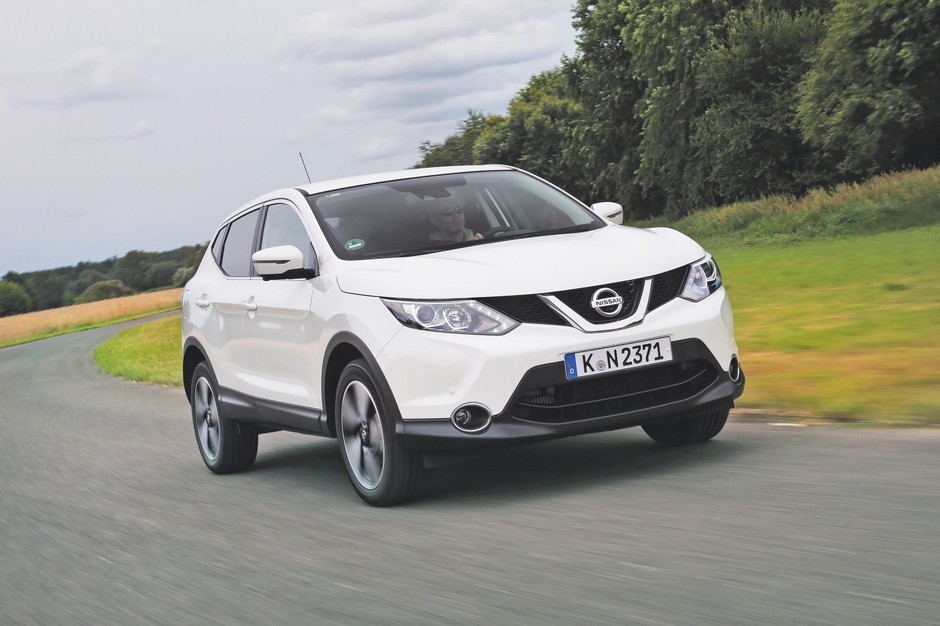 Seat Ateca kontra Kia Sportage, Nissan Qashqai i Ford Kuga
