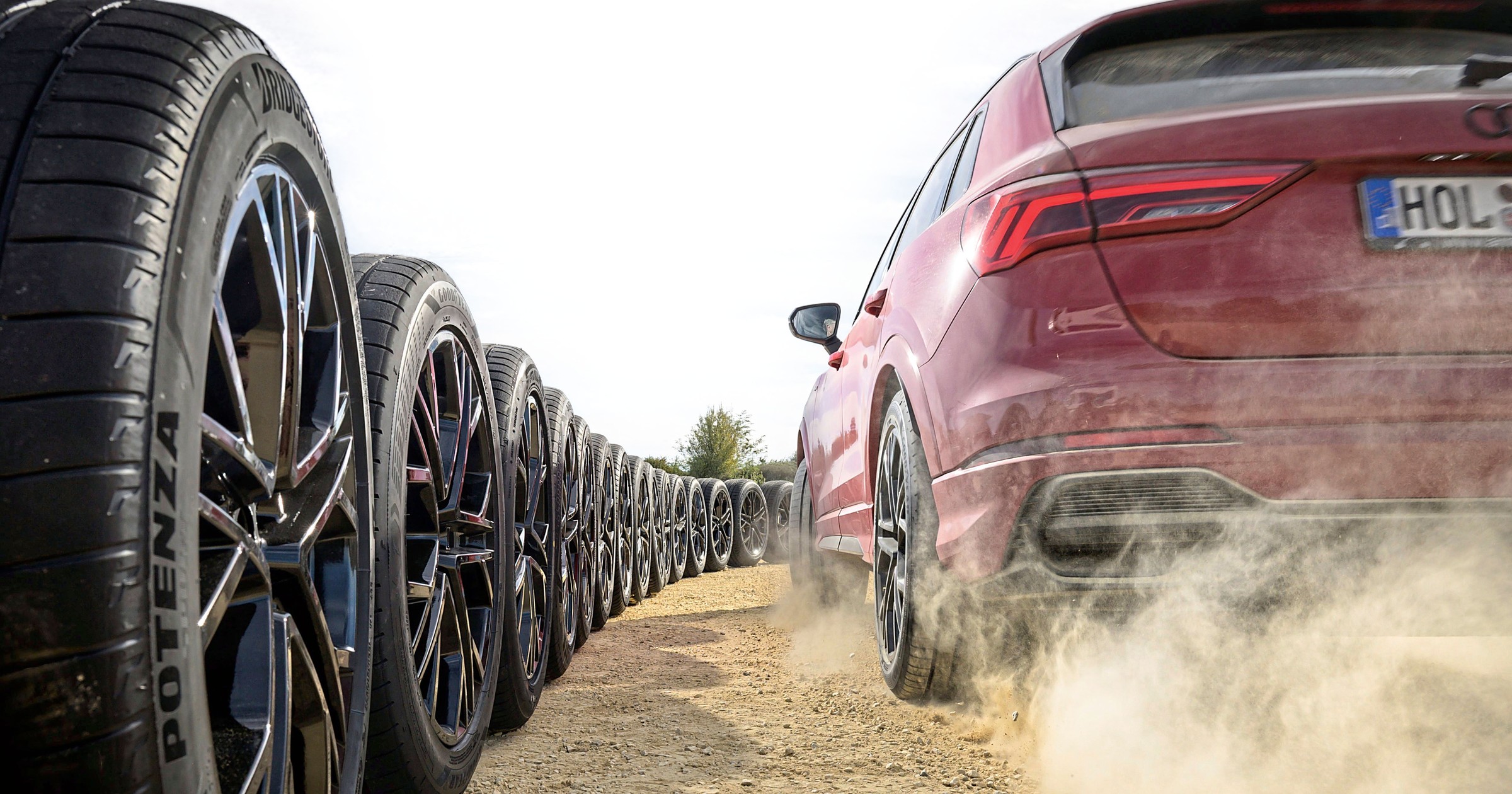 Test opon letnich do SUV-ów 2026