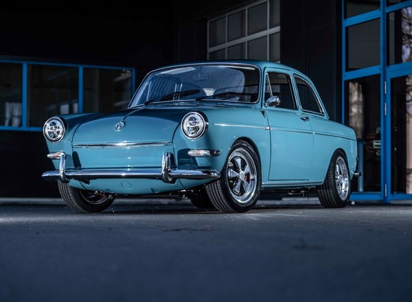 Volkswagen Typ 3 prawie jak Porsche
