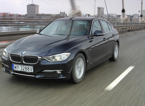 BMW 320d Luxury Line - Trójka na piątkę