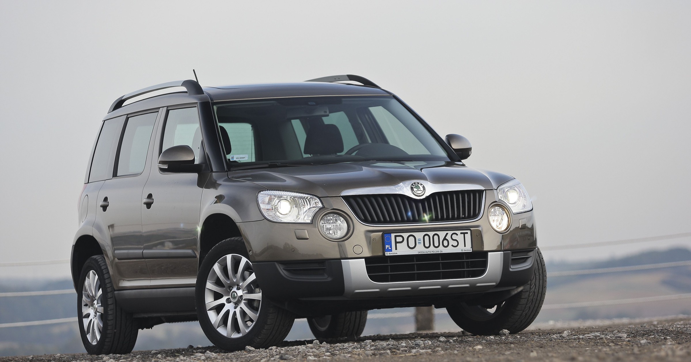 Skoda Yeti 1.4 TSI Experience