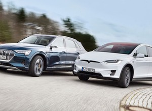 Tesla Model X kontra Audi e-tron - które elektryczne auto będzie lepszym wyborem?