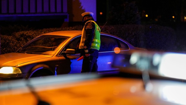 Policjanci od samego rana prowadzili akcję. Sprawdzali jedną sprawę