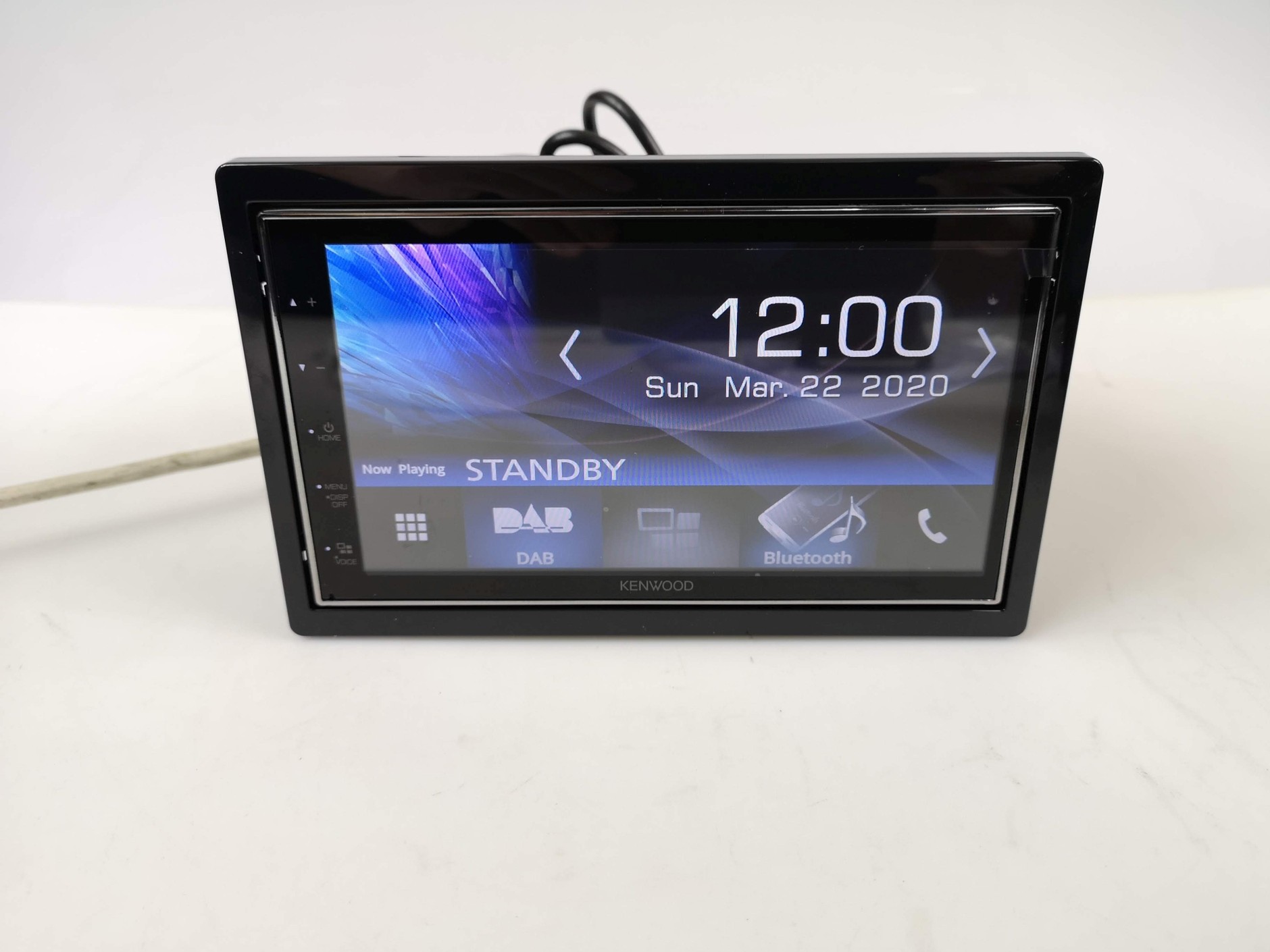 Kenwood DMX7018DABS główne menu